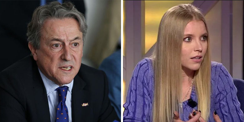 Hermann Tertsch y Liu Sivaya