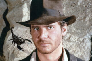 Indiana Jones y el escorpión