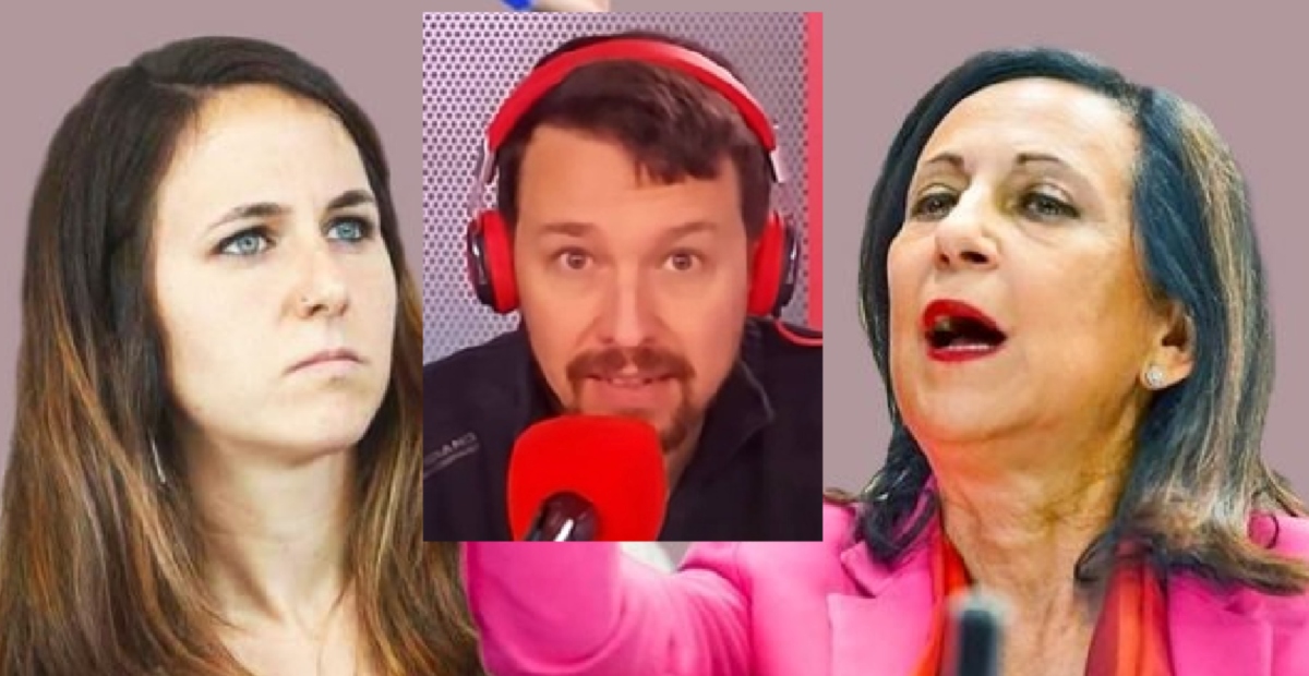 Pablo Iglesias ataca hist&eacute;rico a la socialista Margarita Robles por burlarse de la 'putinista' Ione Belarra
