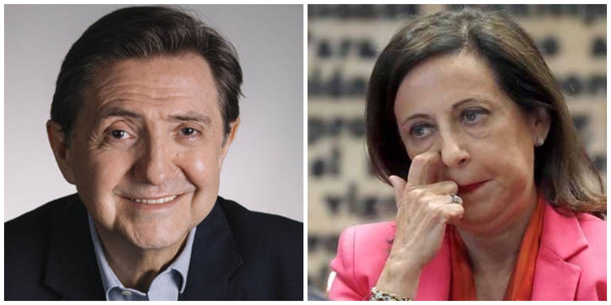 Losantos "Si Margarita Robles tuviera un mínimo de decoro habría