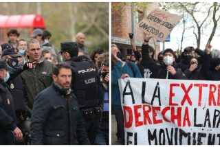 Estudiantes de ultraizquierda amenazan a Ortega Smith en la Complutense: "&iexcl;Fascista, est&aacute;s en nuestra lista!"