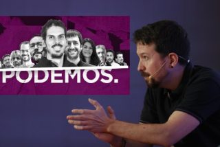 Al caradura Pablo Iglesias se le saltan las l&aacute;grimas al citar uno a uno a los 'delincuentes' de Podemos