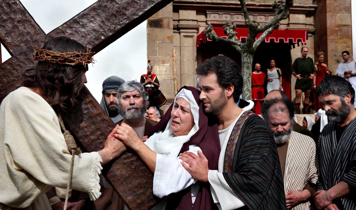 Semana Santa: La "Pasi&oacute;n Viviente de Balmaseda", una tradici&oacute;n viva en Enkarterri