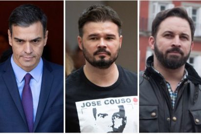 La "imperdonable" confusi&oacute;n de Pedro S&aacute;nchez deriva en un nuevo insulto contra Abascal