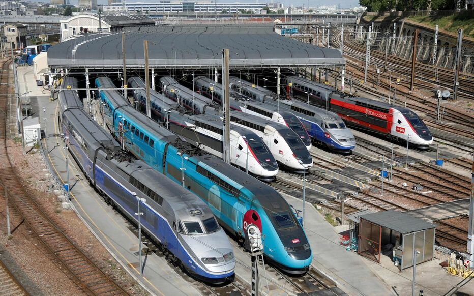 &iexcl;Tambi&eacute;n nos bajamos los pantalones con los franceses en el ferrocarril! &iexcl;Merde!