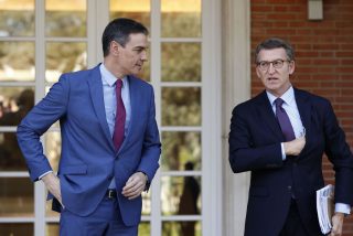 Alberto N&uacute;&ntilde;ez Feij&oacute;o y Pedro S&aacute;nchez