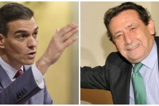 Pedro S&aacute;nchez y Alfonso Uss&iacute;a