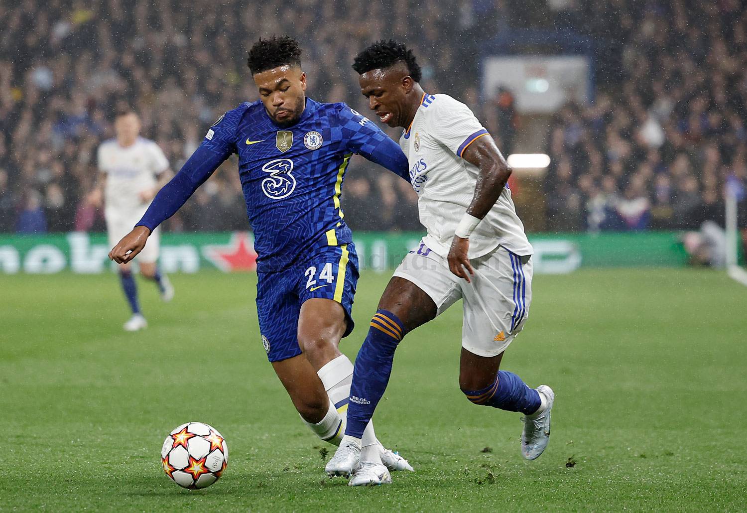 Vinicius: el fiel escudero de Benzema en Champions