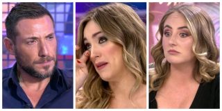 Antonio David Flores rompe con Marta Riesco por culpa de Rocío Flores mientras que en Telecinco se tiran de los pelos