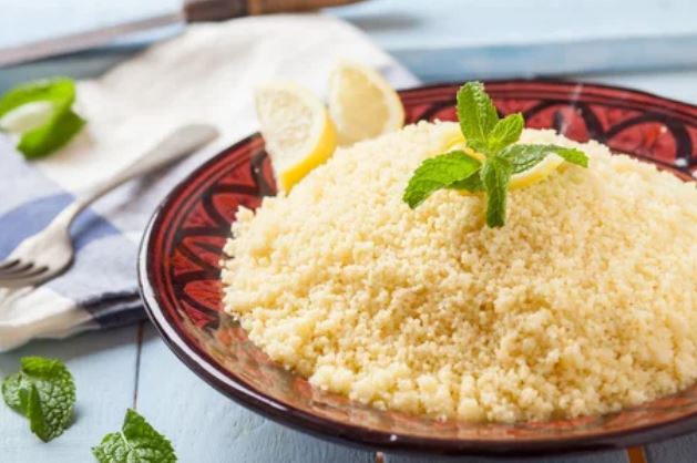 Calorías y nutrientes del cuscús