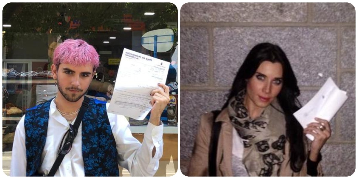 Denuncia a lo Pilar Rubio