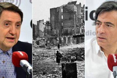 Losantos rompe la baraja contra Espada: "Burdamente estalinista y frapero"