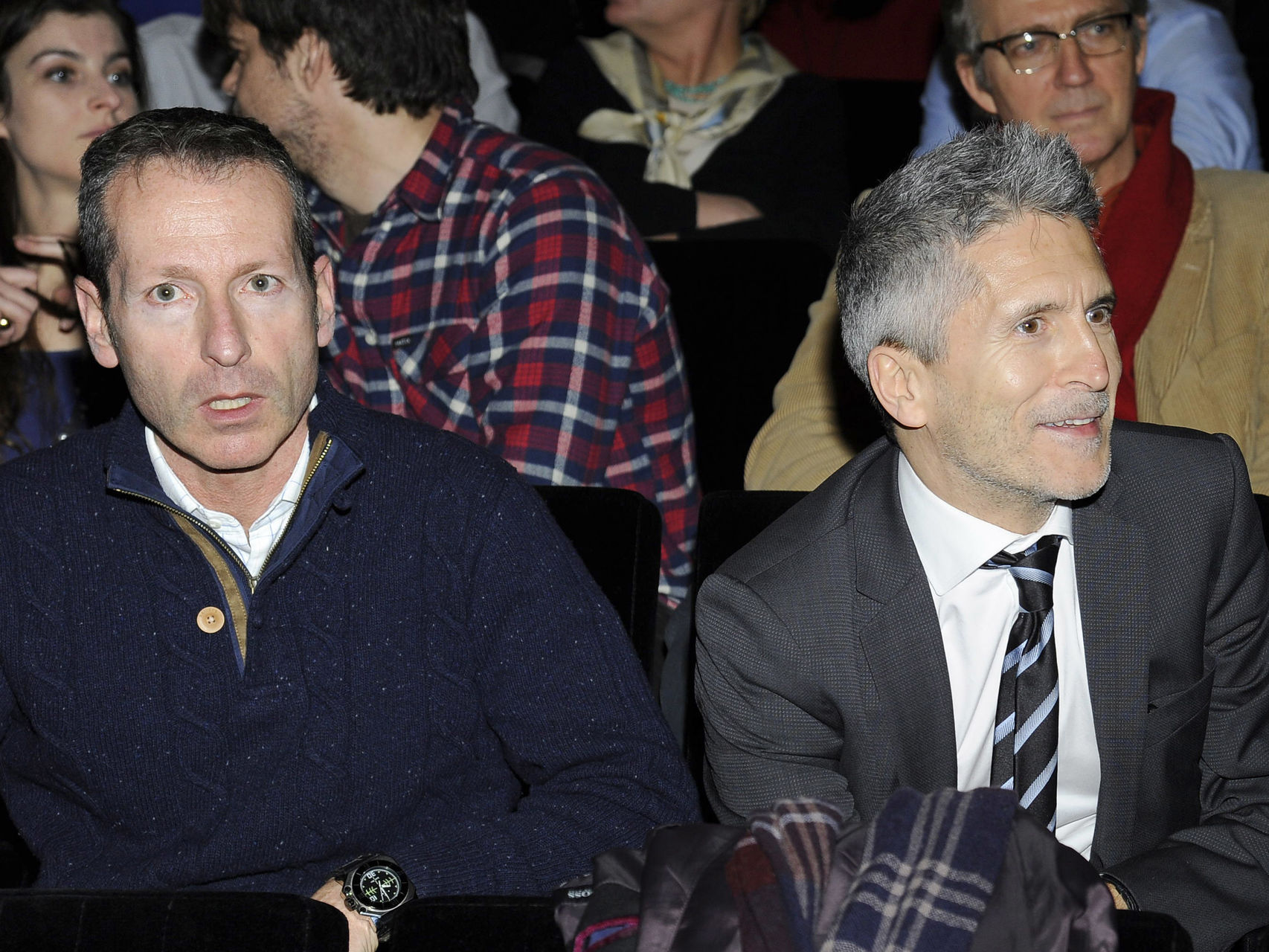 La Audiencia Nacional recibe denuncia contra Marlaska y su marido por un supuesto blanqueo de 24 millones