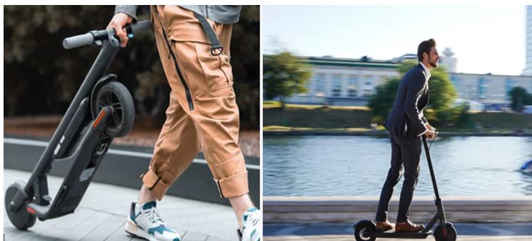 Patinetes eléctricos