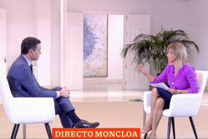 S&aacute;nchez se desayuna con churros a una complaciente Susanna Griso