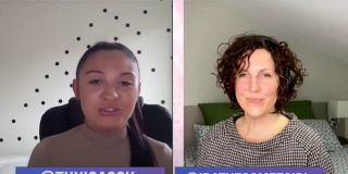 Iratxe G&oacute;mez, la voz de Siri : "No he ganado ni un euro, la primera se hace famosa, las dem&aacute;s ricas"