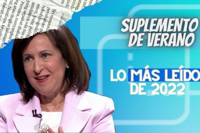 13 segundos de desverg&uuml;enza absoluta de Margarita Robles que indignan a los espa&ntilde;oles