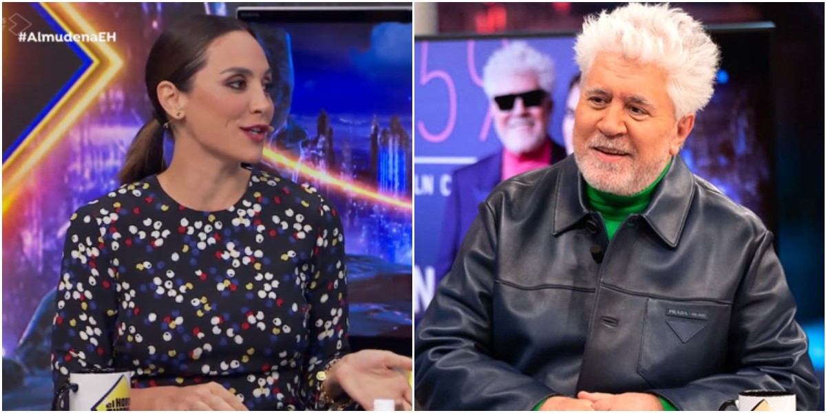 Pedro Almod&oacute;var y Tamara Falc&oacute; se arremolinan en una absurda bronca p&uacute;blica
