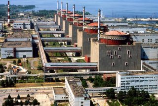 La central nuclear de Zaporizhzhia