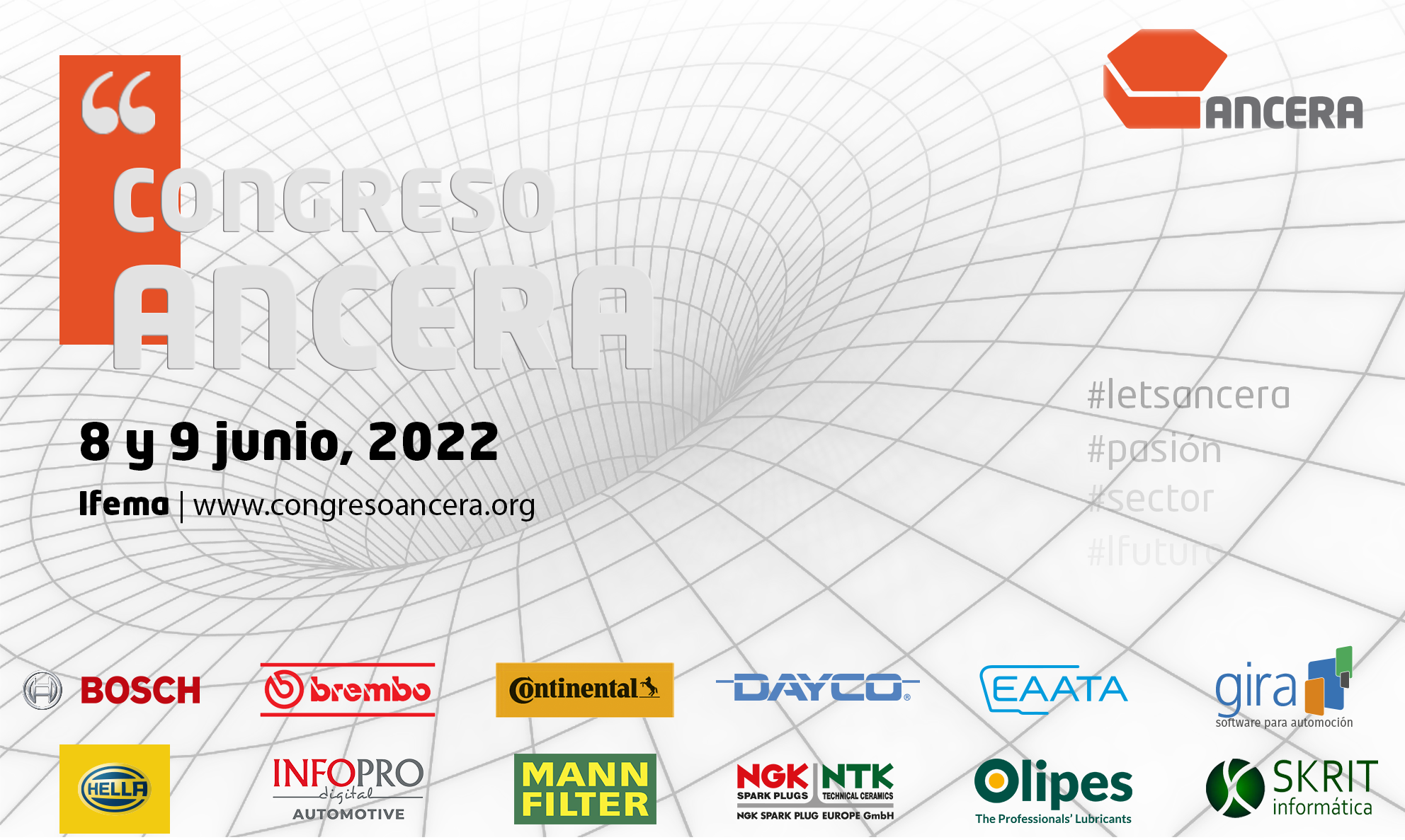 Abiertas las inscripciones al 34º Congreso ANCERA