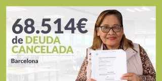 Repara tu Deuda Abogados cancela 68.514&euro; en Barcelona (Catalunya) con la Ley de Segunda Oportunidad