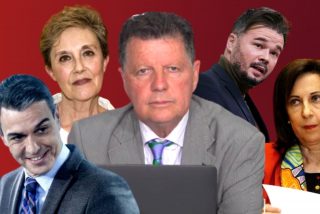 Alfonso Rojo: &ldquo;El fullero S&aacute;nchez, la cabeza del CNI, los golpistas catalanes y la falta de pudor de Margarita Robles&rdquo;