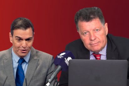 Alfonso Rojo: &ldquo;S&aacute;nchez es como el pato patag&oacute;nico; paso que da, cagada que suelta&rdquo;