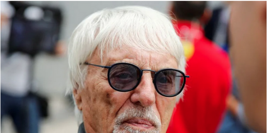 Bernie Ecclestone