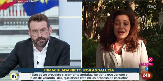 Inmaculada Nieto en RTVE