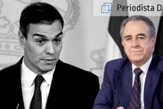 Graciano Palomo augura un negr&iacute;simo futuro para Pedro S&aacute;nchez: "No se presentar&aacute; a las elecciones"