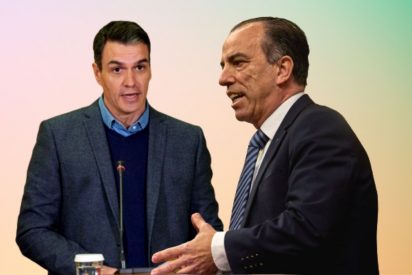 Adanero machaca al Gobierno: "Piensan quedarse en el poder mientras Espa&ntilde;a se va por el precipicio"
