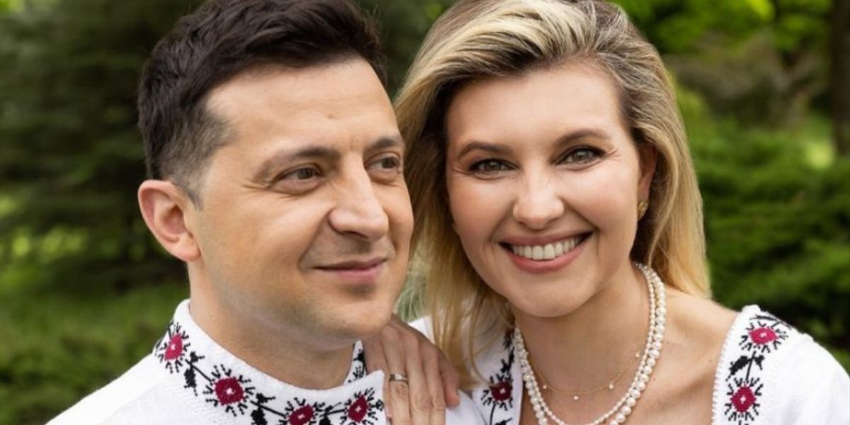 El amor no entiende de conflictos: Olena Zelenska estalla en una entrevista