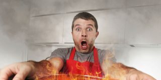 Errores en la cocina