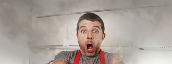 Errores en la cocina