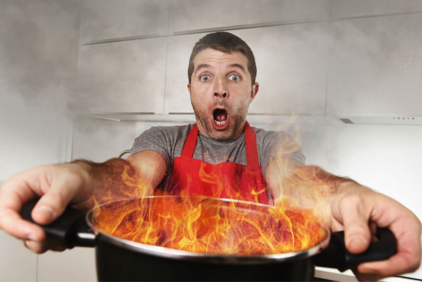 Errores en la cocina