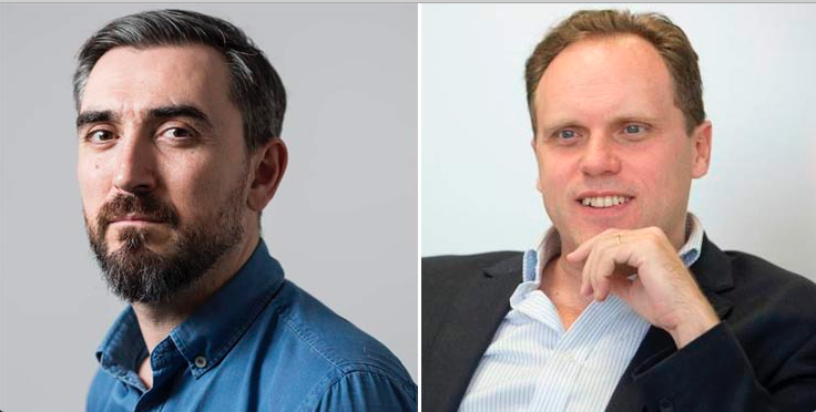 Daniel Lacalle e Ignacio Escolar