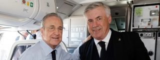 Florentino P&eacute;rez (REAL MADRID): "Hoy no existe Mbapp&eacute;"