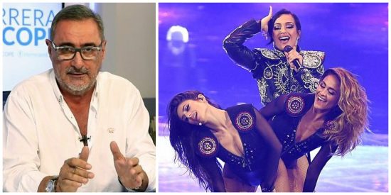 Carlos Herrera ajusticia a los fanáticos mamelucos que cargaron contra Chanel