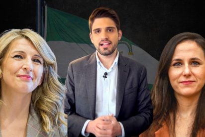 Podemos no se podrá presentar a las elecciones en Andalucía: Hugo Pereira se mofa de los de Yolanda Díaz