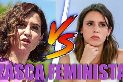 Isabel D&iacute;az Ayuso: &ldquo;A m&iacute; la &uacute;nica regla que me importa es la regla de tres, la que quieren quitar en Matem&aacute;ticas&rdquo;