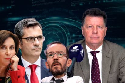 &lsquo;Pegasus&rsquo; rompe al Gobierno S&aacute;nchez: Podemos, Robles y Bola&ntilde;os en guerra por el espionaje