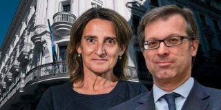 Mariano Bacigalupo Saggese y Teresa Ribera