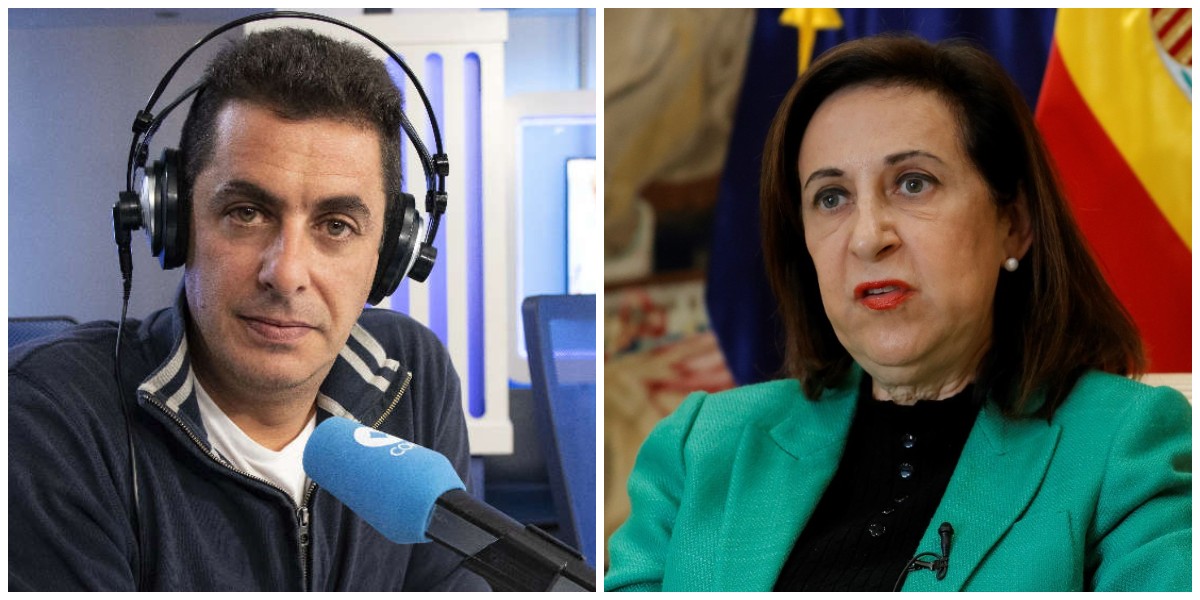 Naranjo derriba a la ministra de Defensa: "Iba de cuota seria y no es más que la chacha hiperventilada del señorito"