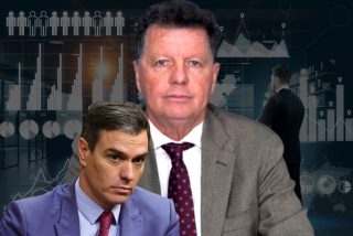 S&aacute;nchez vende en Davos un pa&iacute;s que no existe mientras la crisis golpea el bolsillo de los espa&ntilde;oles