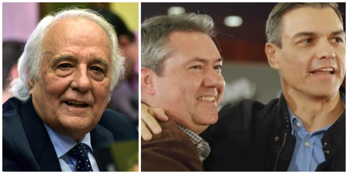 Ra&uacute;l del Pozo desvela el premonitorio apodo del candidato de Pedro S&aacute;nchez en Andaluc&iacute;a