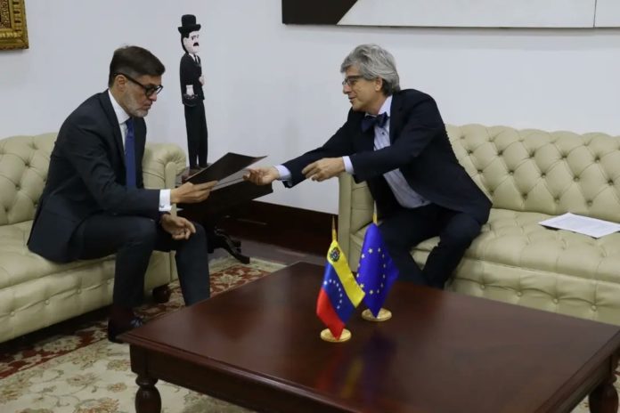 Rafael Dochao y Félix Plasencia