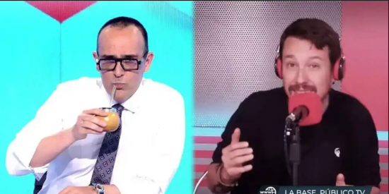 Risto Mejide y Pablo Iglesias