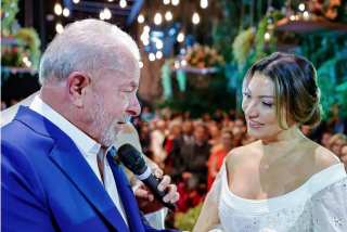 Rosângela da Silva y Luiz Inácio Lula da Silva