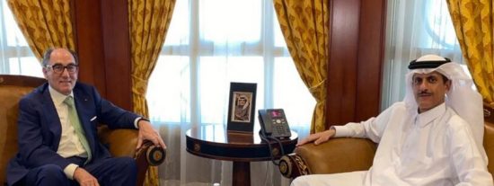 Al Thani, emir de Qatar, convierte a Gal&aacute;n (Iberdrola) en su socio preferente para invertir en Espa&ntilde;a