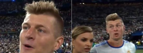 El cabreo de Kroos con el reportero de la TV alemana: "Has tenido 90 minutos y se te ocurren dos preguntas de mierda"